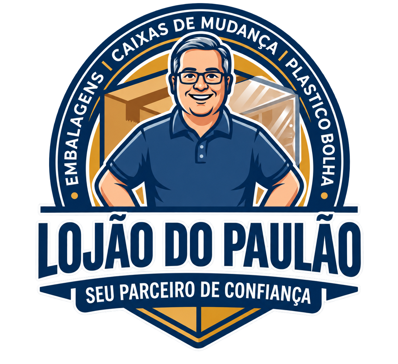 Lojão do Paulão - embalagens e caixas de papelão