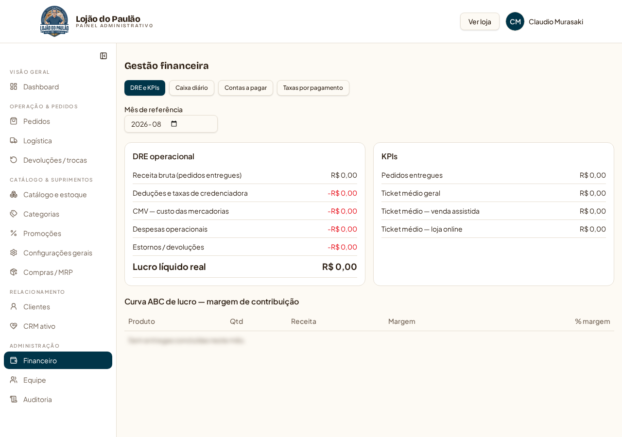 Financeiro (/admin?tab=financeiro)